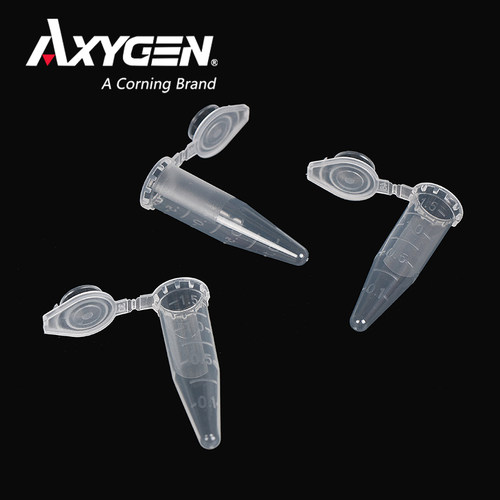 爱思进Axygen正品 离心管1.5ml/2mlEP管MCT-150/200-C无酶无热源