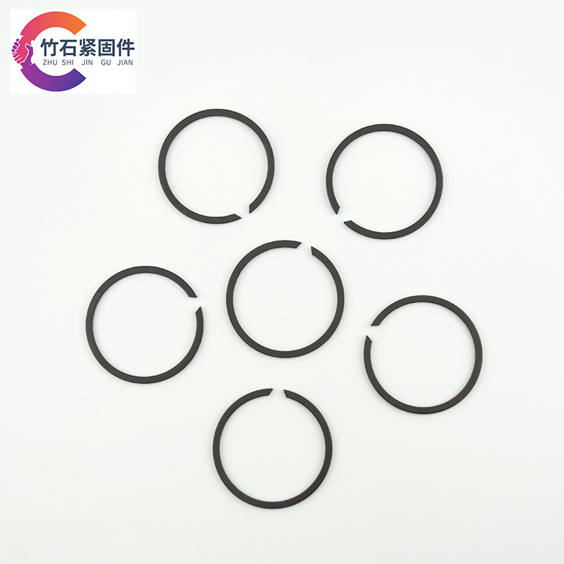 M2400 SW/WR 无耳轴用C型扣环 方扁钢丝C型卡簧 外卡  油缸止动环