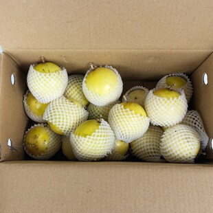 新鲜黄金百香果钦蜜9号鸡蛋果热情果水果精选大果原箱3斤礼盒装