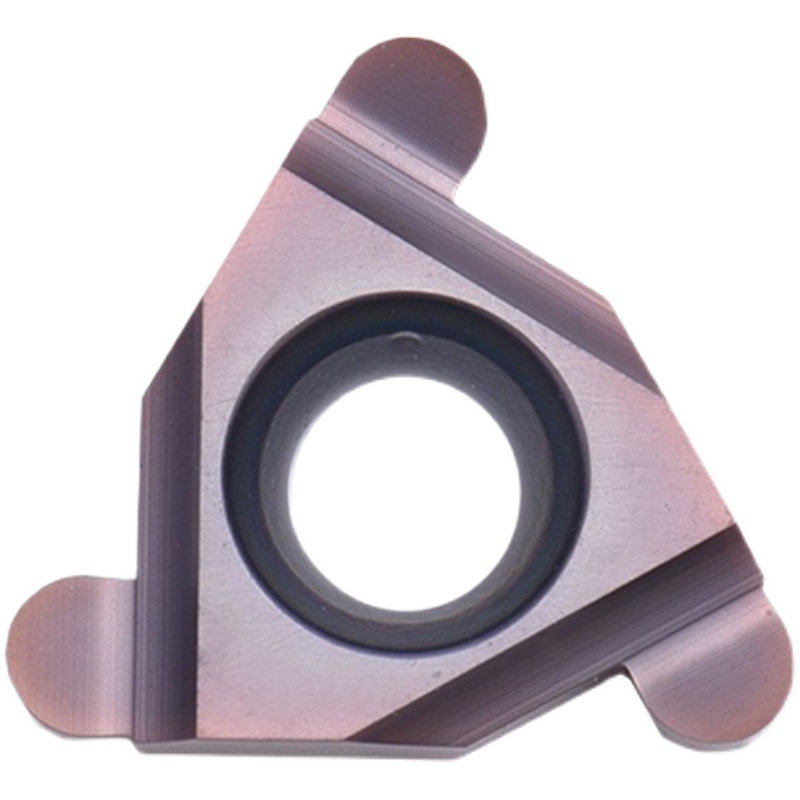 圆头切刀卡簧槽割刀刀粒数控平装浅切槽刀片16ER/IR100 R0.5/1.0