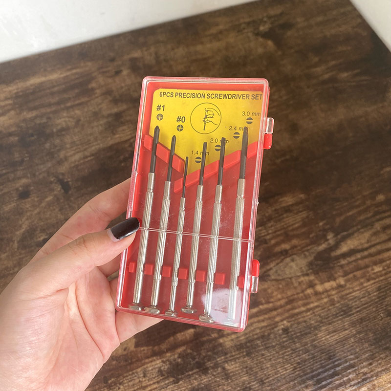 古董工具!值得拥有!荆棘轮扳手套装修手机钟表螺丝刀小起子批头