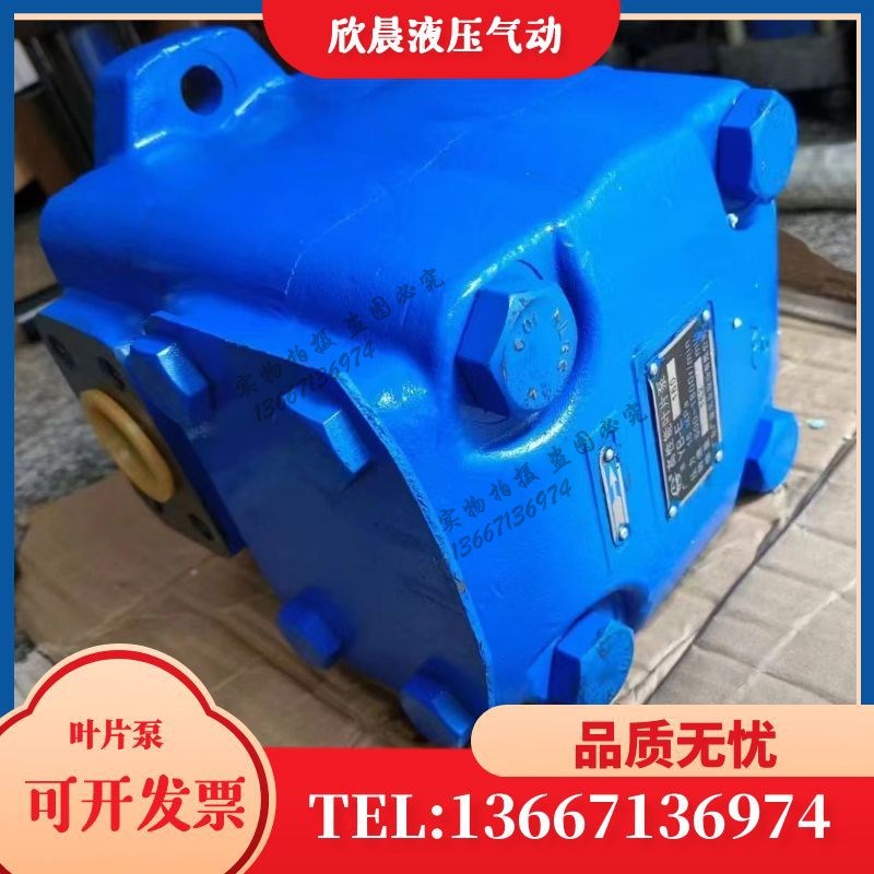 广东广液 高压叶片泵 液压泵 YB-E40 YB-E50 YB-E63  低噪音油泵