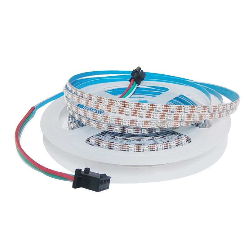 5V2020rgb灯带WS2812可编程跑马流水窄版4mm宽144灯每米幻彩灯条,个性定制/设计服务/DIY,明信片定制,淘宝优惠券,粉丝福利购,淘宝优惠卷