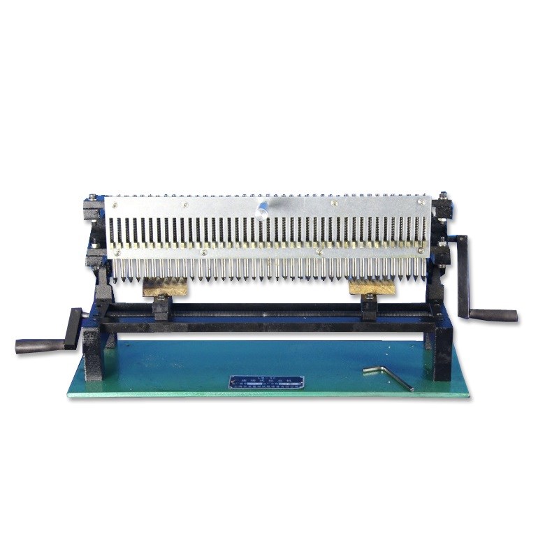 LB-40连续式钢筋打点机手动式钢筋标距仪划线机5mm10mm钢筋标点机