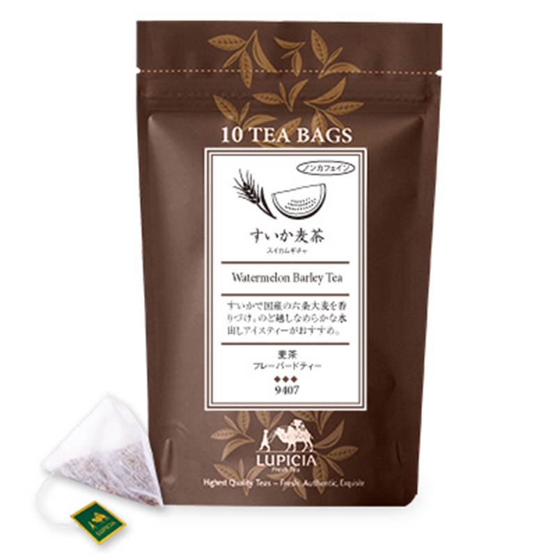 日本lupicia茶绿碧茶园冷泡菠萝西瓜荔枝梅子大麦茶无咖啡因10袋