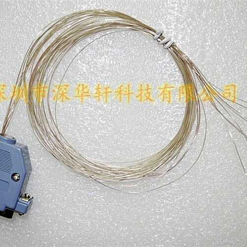 30或36超细热电偶K型T型0.254mm铁氟龙热电偶0.127mm热电偶测温线
