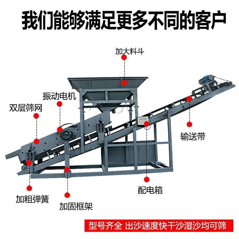 50滚筒筛沙机大型筛沙设备小型筛沙机震动筛石机输送机传送皮带,珠宝/钻石/翡翠,翡翠裸石/蛋面,淘宝优惠券,粉丝福利购,淘宝优惠卷