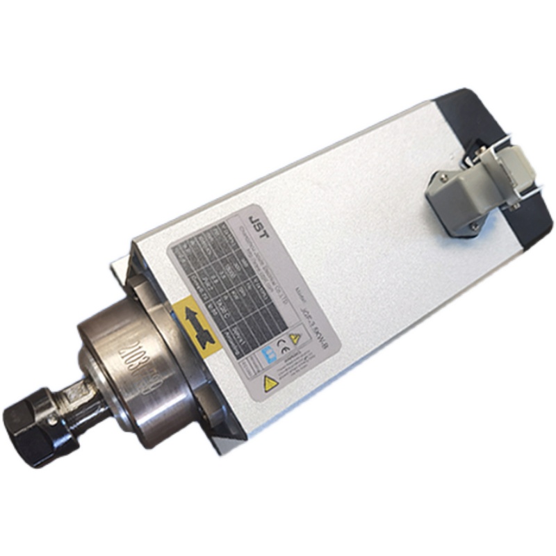 雕刻机杰斯特JST方形风冷主轴电机2.2/3.5/4.5/6KW高速开料机电机