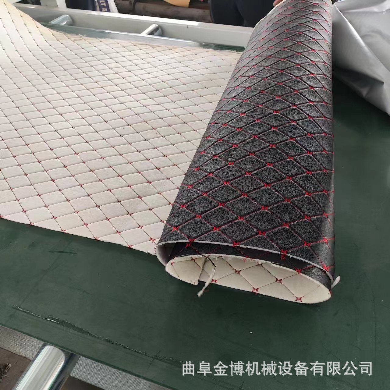 汽车内饰EVA喷胶复合机