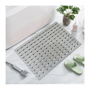 厂家直供浴室卫生间地垫防滑泳池浴室蒸汽桑拿房加厚地胶垫桑拿板