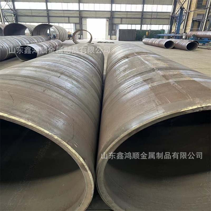 管道 机械用大口径薄厚壁Q345B管 Q355B钢板卷管16MN低合金钢管