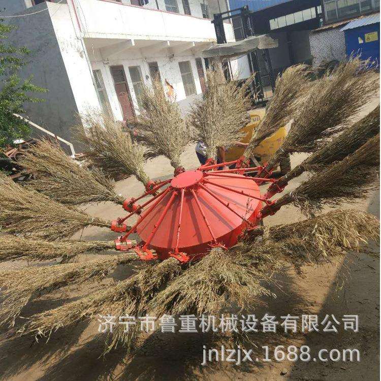 14把16把风火轮扫路机扫把式道路扫地机车辆牵引式扫地车认购金