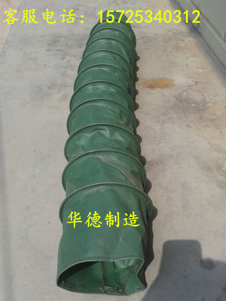 风道口通风软连接 中央空调 工业空调用通风管