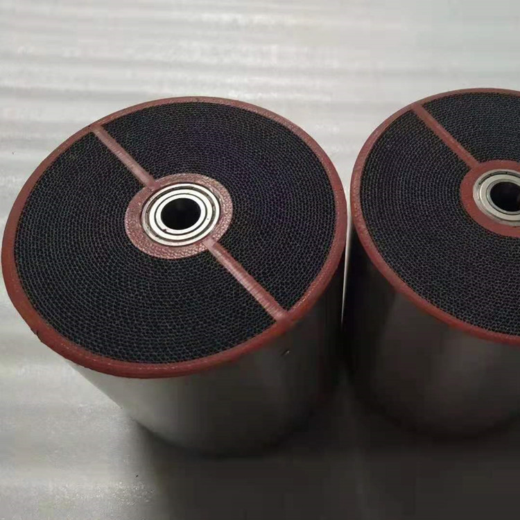 注塑用干燥机干燥转轮塑料干燥机核心部件陶瓷蜂巢转轮工厂