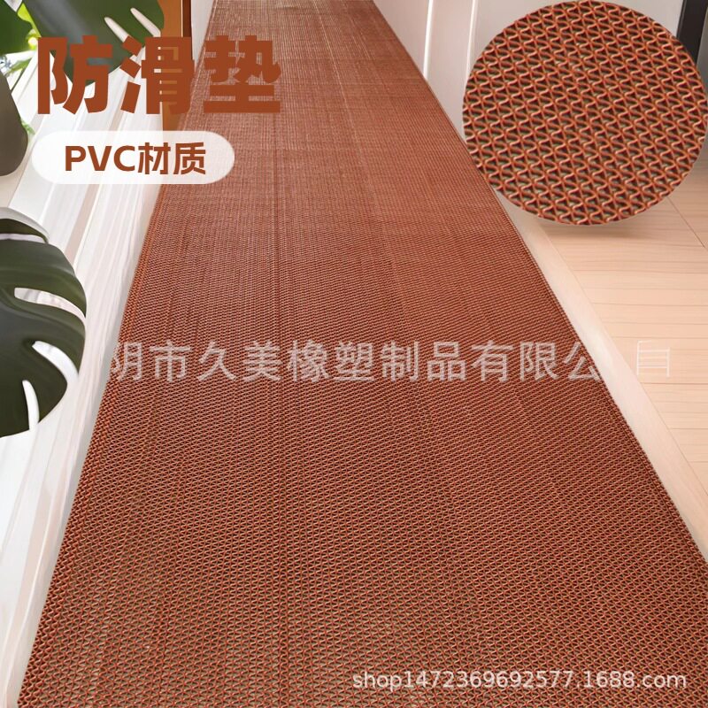PVC防滑垫防水S型镂空地垫泳池浴室厨房餐厅厕所门口脚垫整卷批发