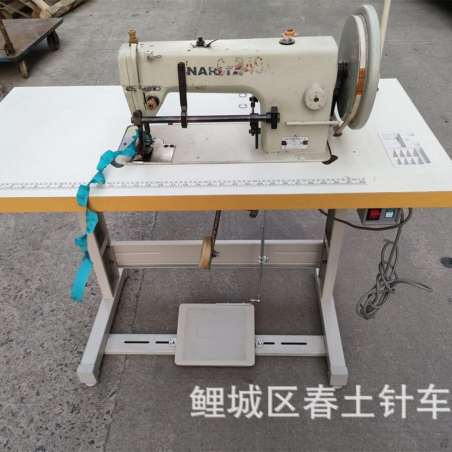 电动花边打褶工字折缝纫机