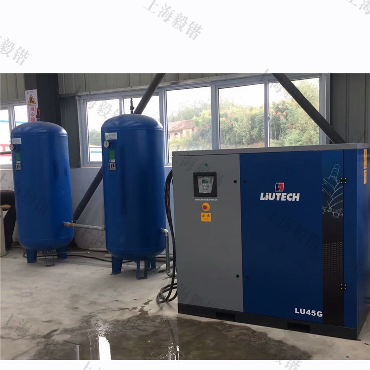 柳州富达LU30-8工业双螺杆空压机