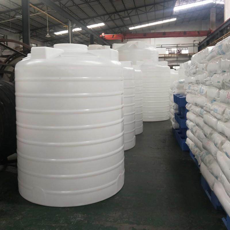 1吨锥形塑料储水罐300l-5t化工桶10吨PE水箱塑料桶锥底水塔储罐