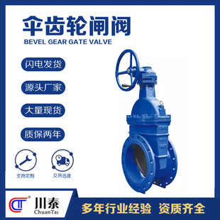 成都伞齿轮闸阀大口径涡轮手动电动铸钢法兰闸阀软硬密封