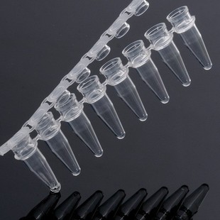 管 聚丙烯 8联排 1088 透明 qPCR 非灭菌 巴罗克0.1ml 无酶