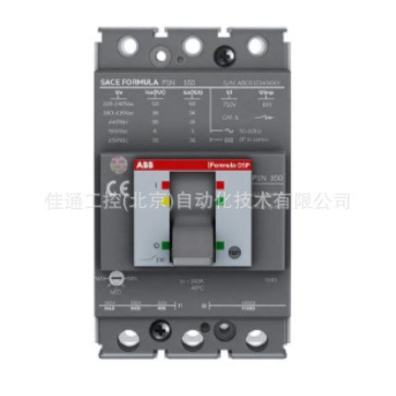 ABB 塑壳断路器P1N 160 TMD 100-1000 3p F F