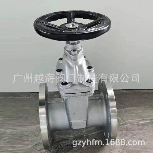 Z45X-16P304法兰暗杆弹性座封闸阀水厂阀门dn100不锈钢软密封闸阀