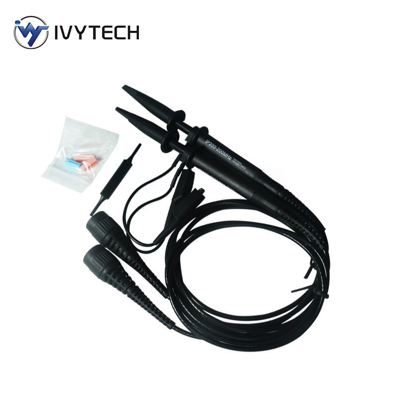 艾维泰科IP200示波器探头200MHz DC150V双通道示波器表笔探头