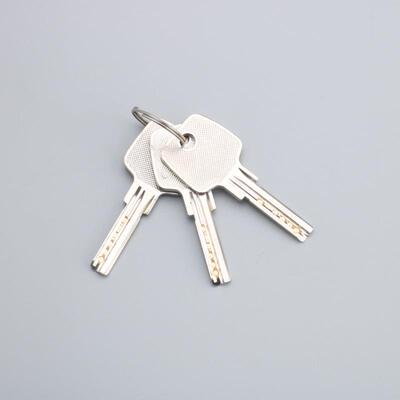 天宇家用锁具三杆执手锁三柱锁替换球形门锁塑钢门锁60402L孔新款