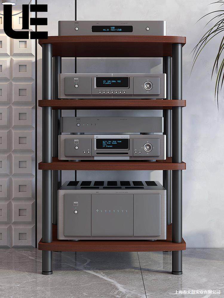 发功放架音响架子机柜hifi音响器材架家庭影院CD设备柜多层