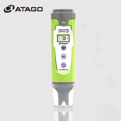 ATAGO爱拓DPH-2数字式pH计酸度计DEC-2便携式电导率仪日本原装