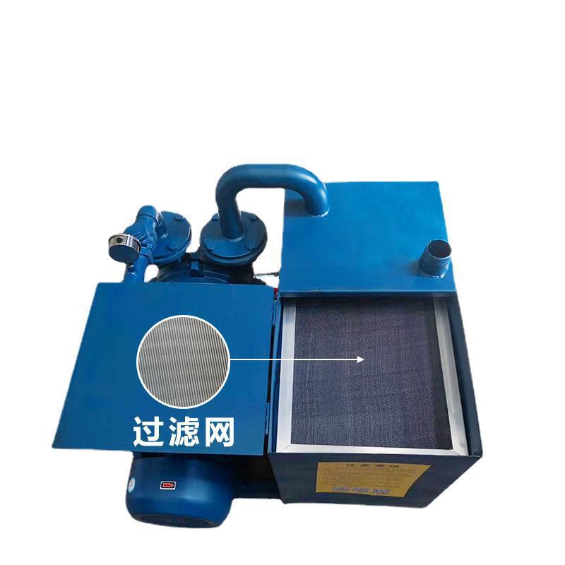 雕刻机水循环真空泵 吸附泵开料机真空泵带水箱水冷7.5KW