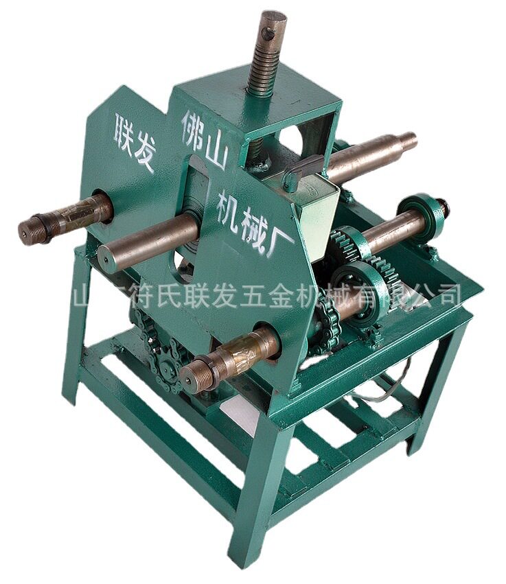 CA-003立式弯管机弯圆机滚圆机滚型机滚圈机小型弯管机