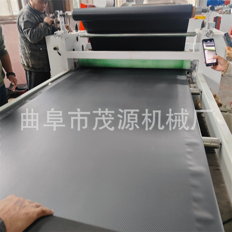 EVA橡塑棉覆离型纸不干胶贴合机成卷EVA发泡板贴PVC膜贴合机