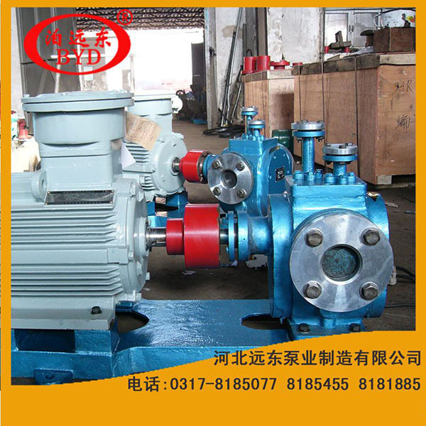 EVA产品循环泵RCB-5保温齿轮泵配2.2kw-4电机