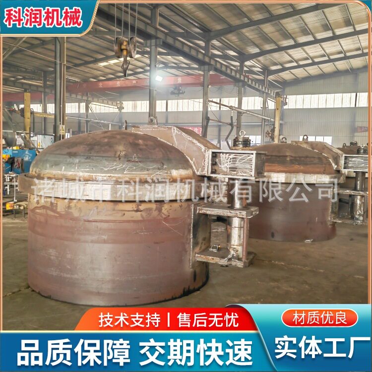 真空正负压一体快开门装置