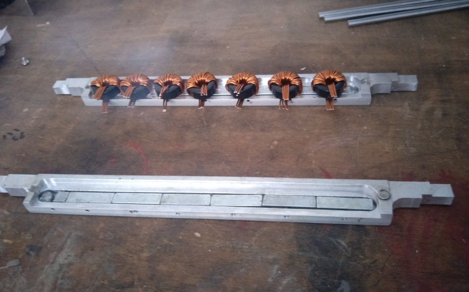 磁环电感浸锡夹具治具变压器手动浸锡治具飞线变压器手动浸锡夹具