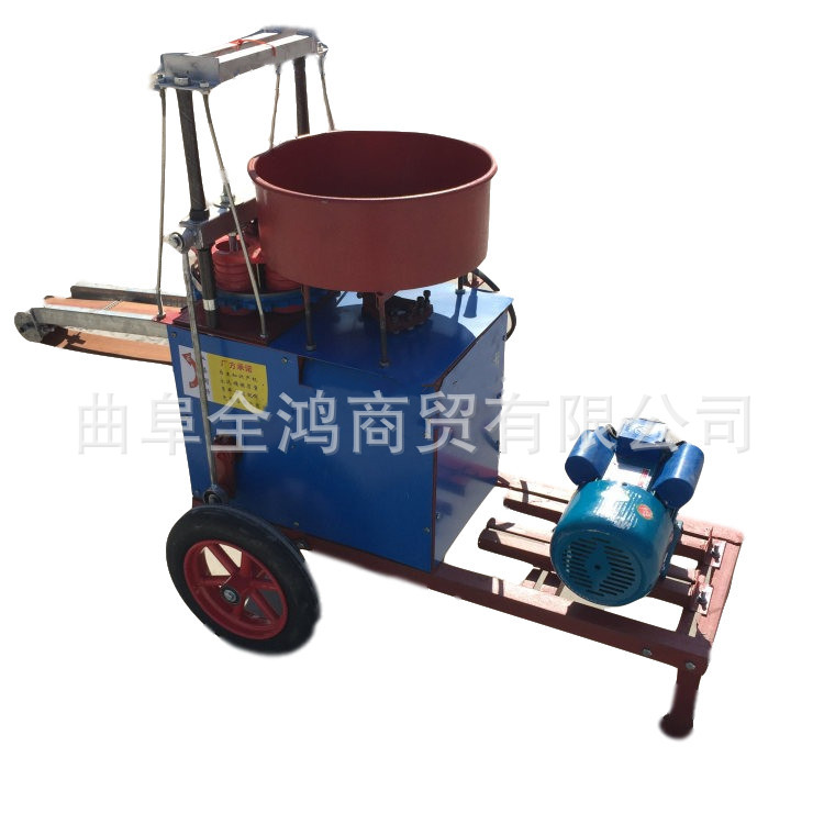 不锈钢膜具的打钵机6*7黄瓜育苗打钵机 西红柿培育土打钵机