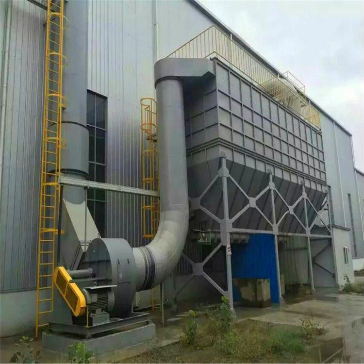 环保铸造厂锅炉粉尘布袋除尘器家具厂袋式收尘器工业小型除尘设备