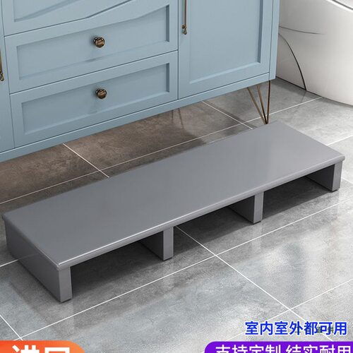 实木脚踏板台阶办公垫脚板脚踏凳垫脚凳厨房阳台增高架浴室防滑垫