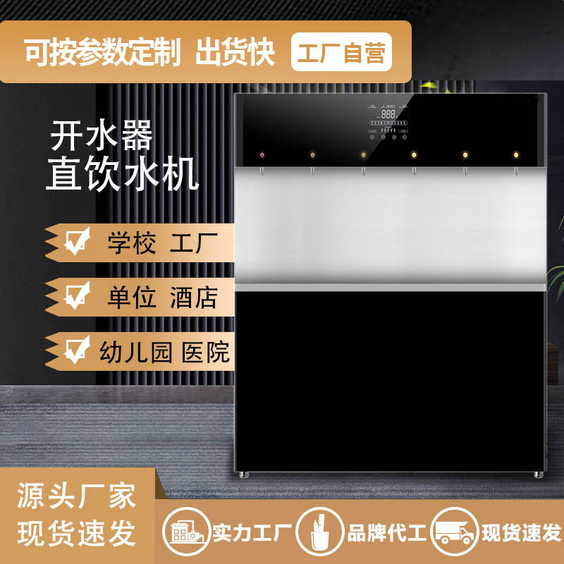 商用饮水机开水器学校公共不锈钢烧水器热开水机直饮节能饮水台