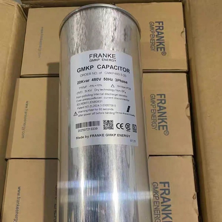 代理FRANKE GMKP440-3-30 440V 3*164UF 电力电容器 德国