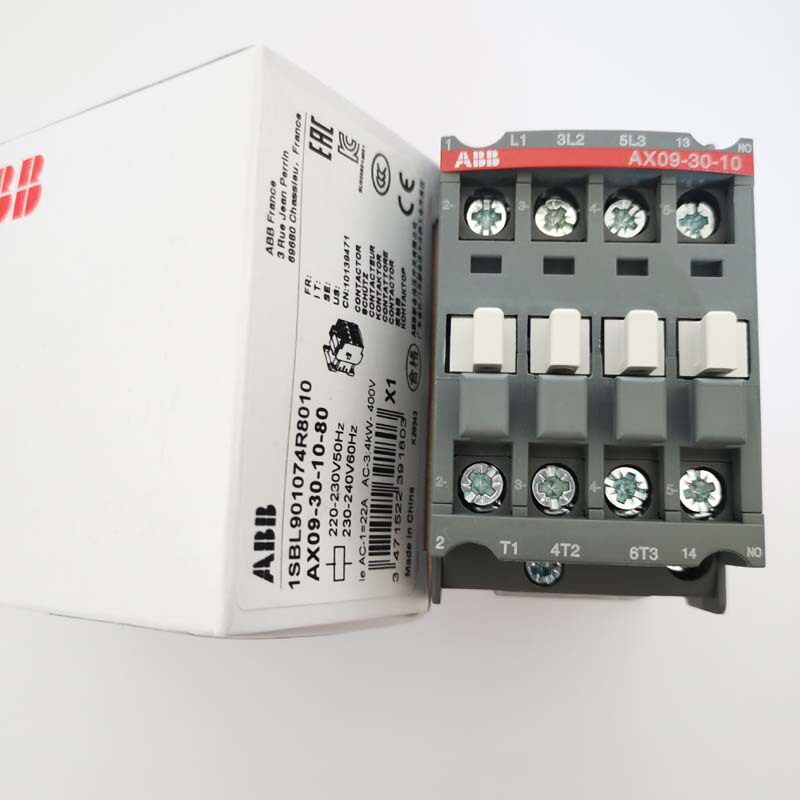 ABB接触器AX09121825324050658095150185205300370