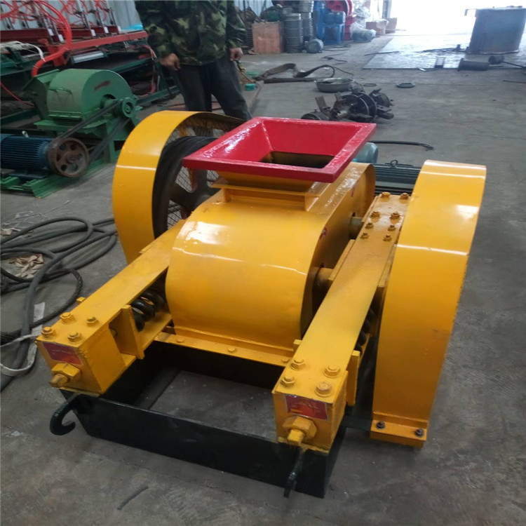 小型250*400双辊式砂岩页岩破碎