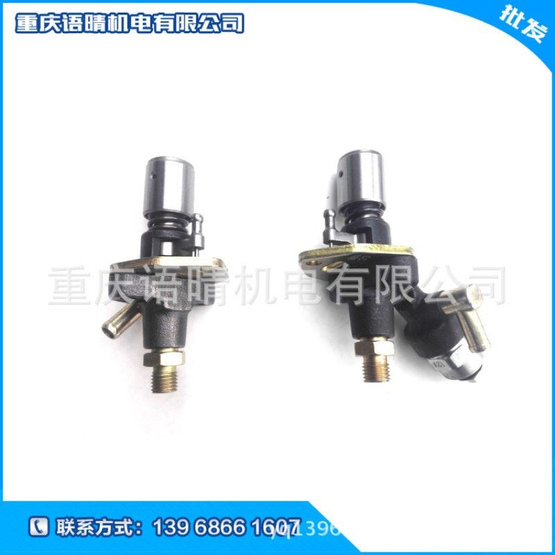 柴油发电机配170F 178F 186F 188F喷油泵总成 凯马款 开普款