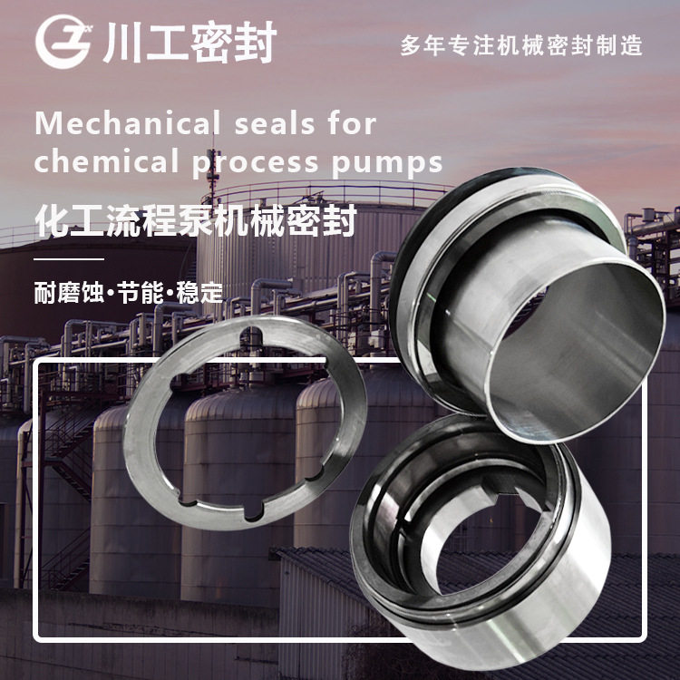机械式密封件IJ200-150-400A-PK-171A 304\8/10LRB(I)49B水泵密封 - 实物图