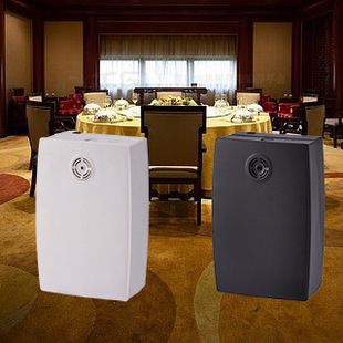 酒店厕所自动喷香机商用挂壁安装 200㎡除异味 ABS材质静音风扇100