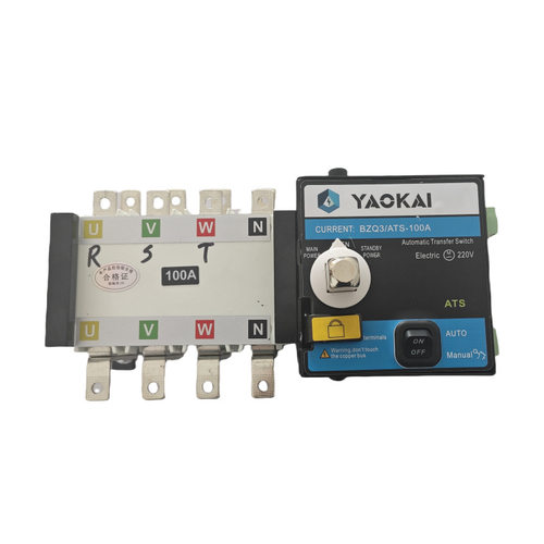 ATS 100A 4P柴油发电机双电源自动转换开关 控制器