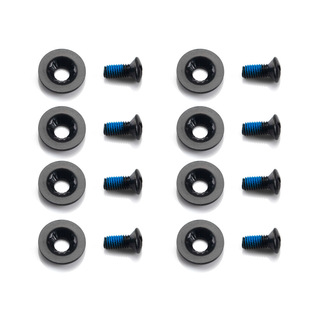 滑雪板固定器固定圆盘螺丝单板双板雪板螺丝通用配件垫片M6