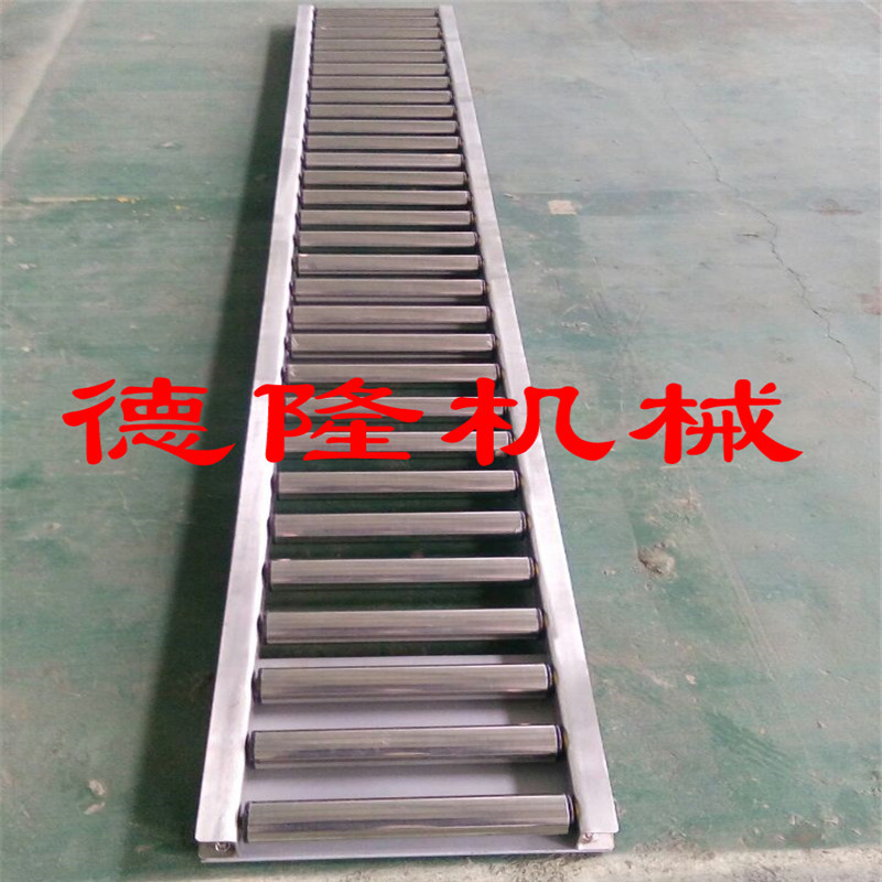 无动力滚筒线转弯机流水线动力滚筒输送带托辊镀锌滚筒不锈钢滚筒