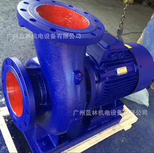 DN100卧式 ISWR100 11KW耐高温卧式 热水泵 管道泵 160A卧式